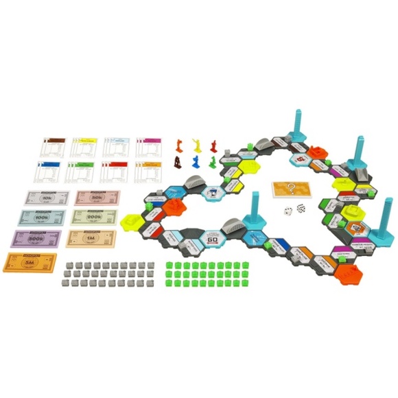 Monopoly U-Build It Board Game Brand New Never Opened - Picture 3 of 9